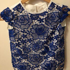 Gorgeous Parrot Girls top